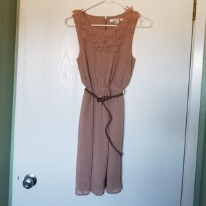 Mauve dress from Forever 21